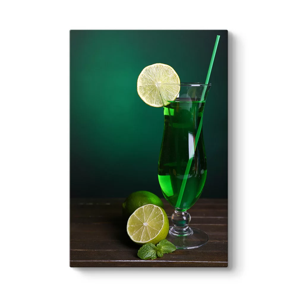 Yeşil Peri Absinthe Tablosu - Model 2